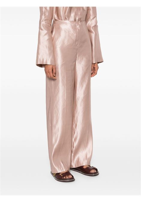 Pink Sally trousers Loulou Studio - women LOULOU DE SAISON | SALLYPTLRS